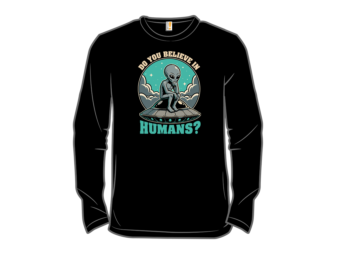 Aliens Believe In Humans - Gallery 13