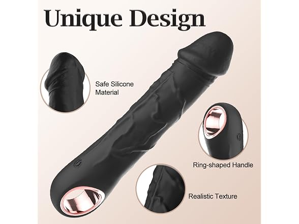 Anrivelia Black Vibrator