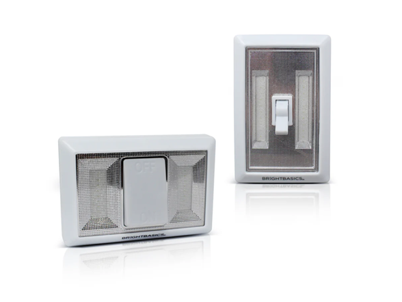 Aduro 2Pk Universal Wireless LED Portable Light Switch