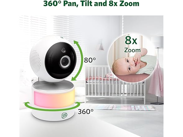 LeapFrog Color Night Vision Video Baby Monitor