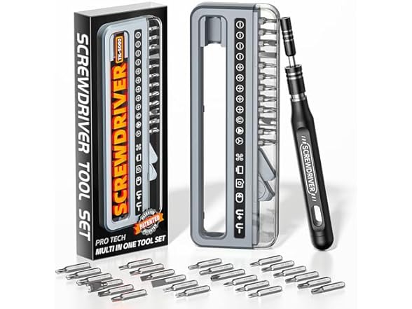 ANVANNA Small Precision Screwdriver Set