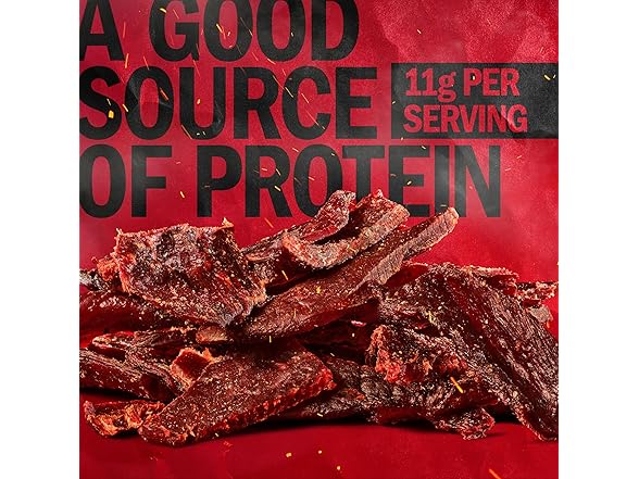 Jack Link's Beef Jerky, Teriyaki, Half Pounder