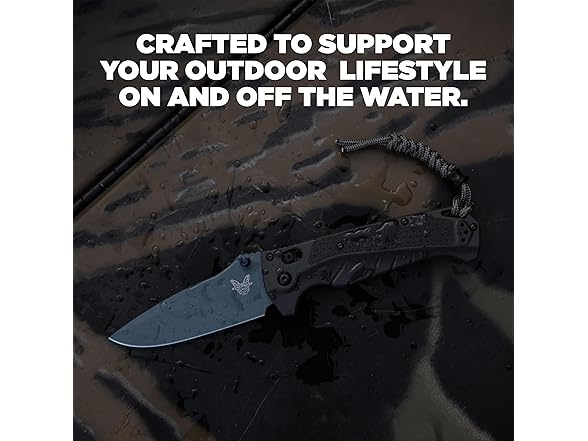 Benchmade Mini Adira Knife - Gray - Gallery 6