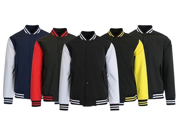 Mens Lightweight Varsity Jackets (S-2XL)