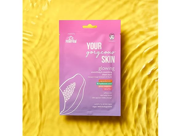 Dr. PawPaw Your Gorgeous Skin Sheet Mask