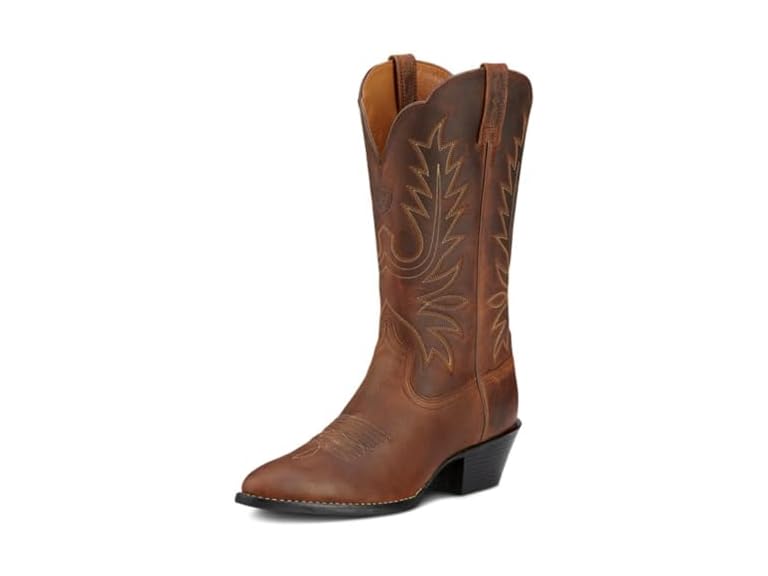 Ariat Women's Heritage Roper Toe Western Boots - Gallery 4