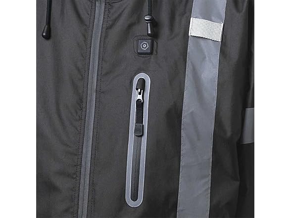 Pioneer Hi Vis Waterproof Heated Safety