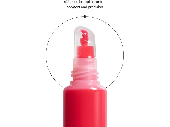 r.e.m. beauty Wicked Lip Gloss Poppy Punch