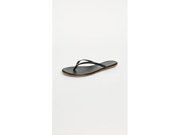 TKEES Women's Liners Flip Flop,Sable, 7