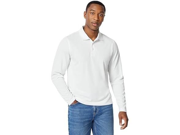 Amazon Essentials Men Long Sleeve Quick Dry Shirt