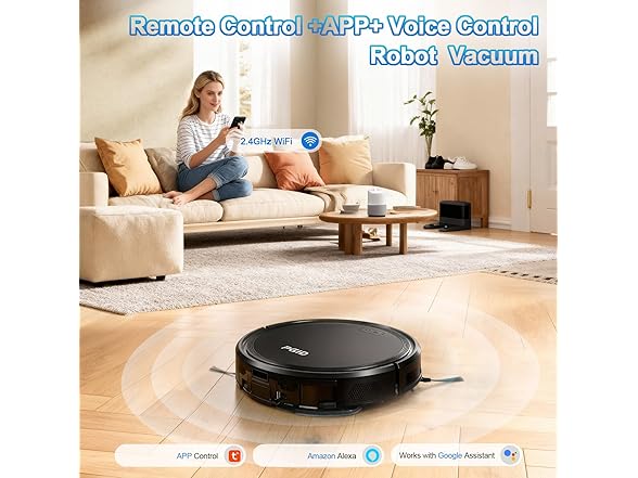 PGID Robot Vacuum and Mop Combo