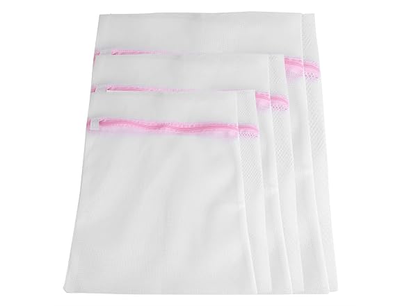 2 Mesh Laundry Bags for Delicate Garments