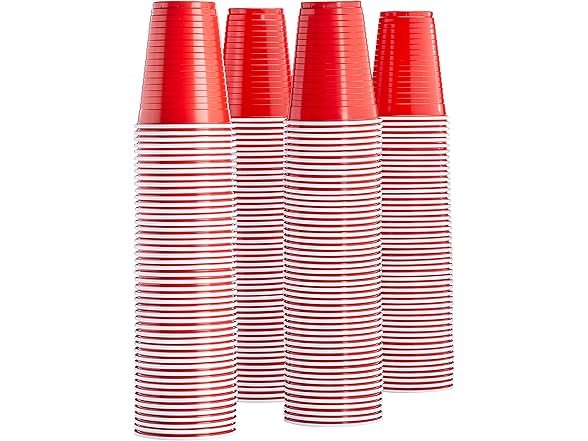 Amazon Brand - Solimo Amazon Brand - Solimo 18oz Disposable