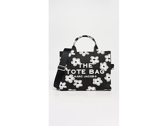 Marc Jacobs The Daisy Canvas Tote Bag