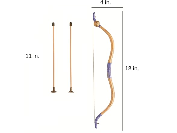 Brave Merida Bow & Arrow