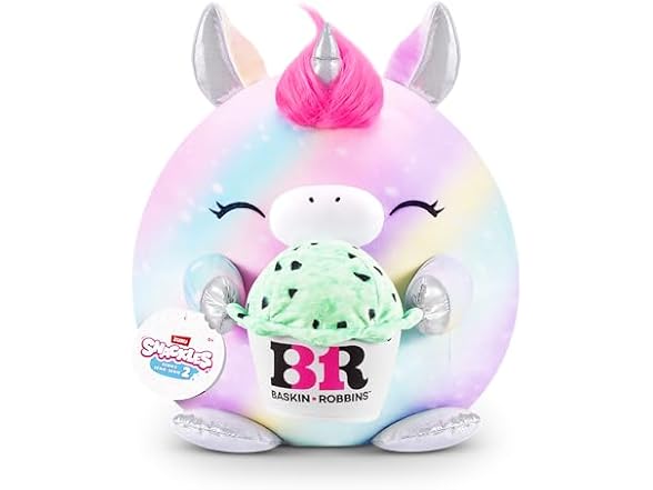 Snackles Series 2 16" Cuddly Squishy
