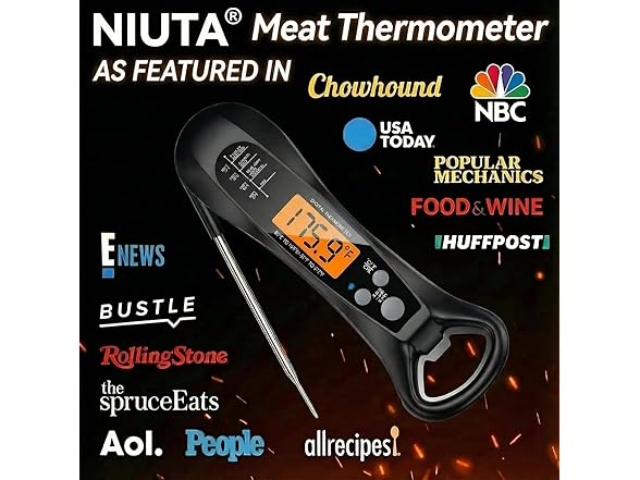 NIUTA Digital Meat Thermometer