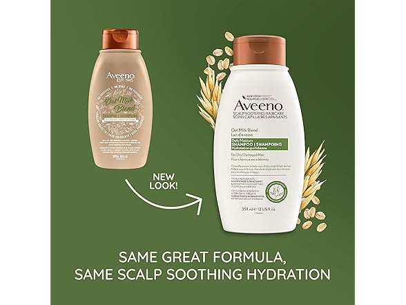 Aveeno Scalp Soothing Oat Milk Shampoo