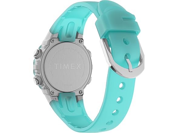 Timex Men's Digital 33mm Watch Blue