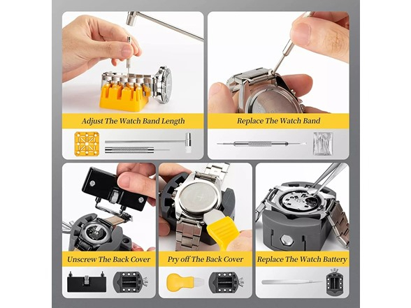 DBHYPE Professional Watch Repair Kit - Gallery 14