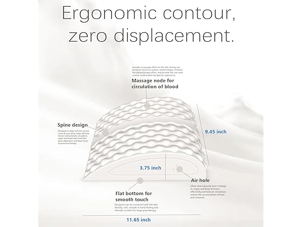 ANORM Leg Recovery Pillow