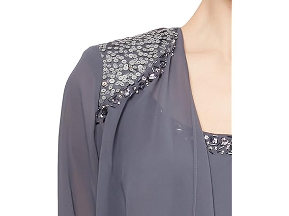 S.L. Fashions Women's Steel Dress (12)