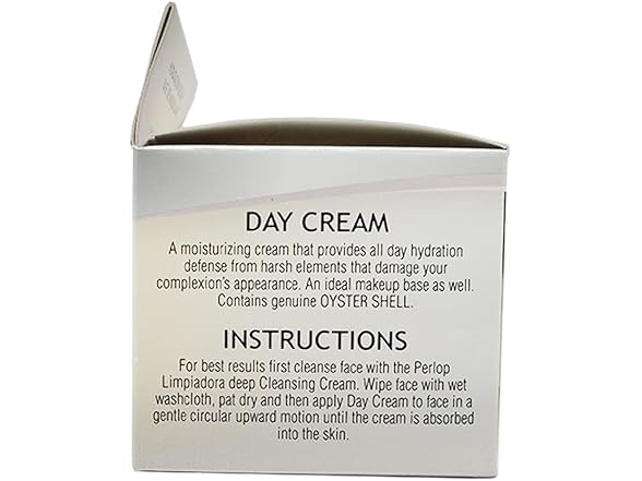 Perlop Concha Nacar No 1 Day Cream 2 oz 6 Jars