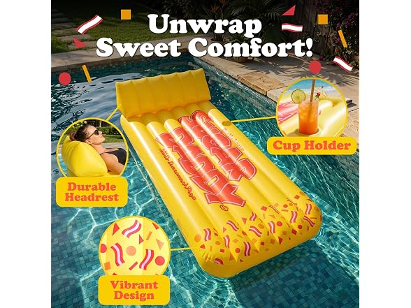 Sugar Daddy Extra Large Pool Float