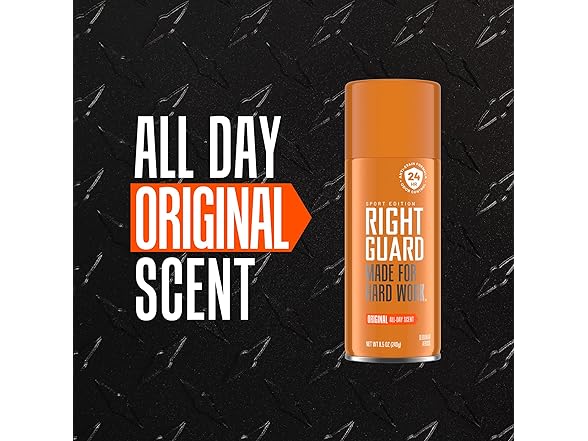 Right Guard Sport Original 8.5oz 2pk
