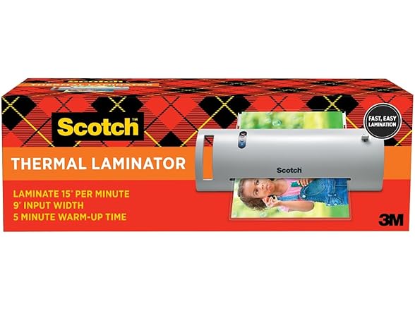 Scotch Thermal Laminator Combo Pack