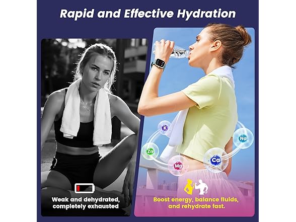 VitalHarvest Electrolytes Powder Packets