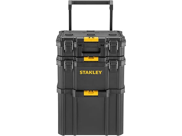 STANLEYTOOL BOX, MODULAR ROLLING, Qu