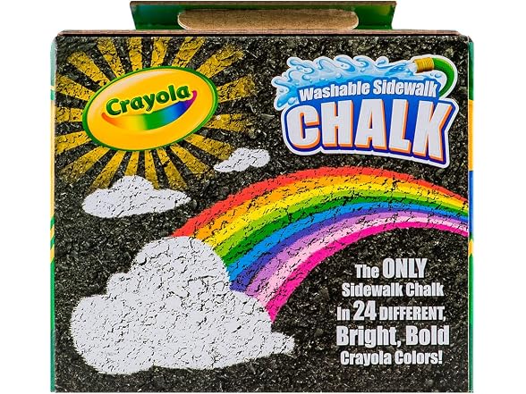Crayola Chalk - 24-Per Box