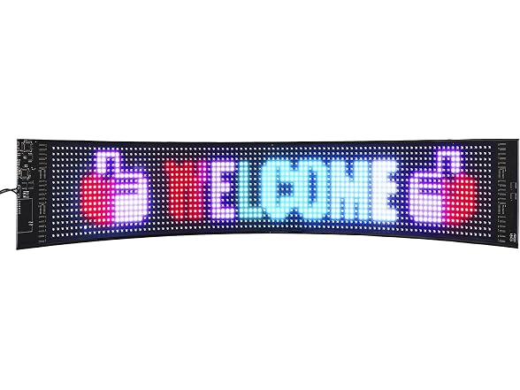 Programmable LED Sign, P6 Full Color LED