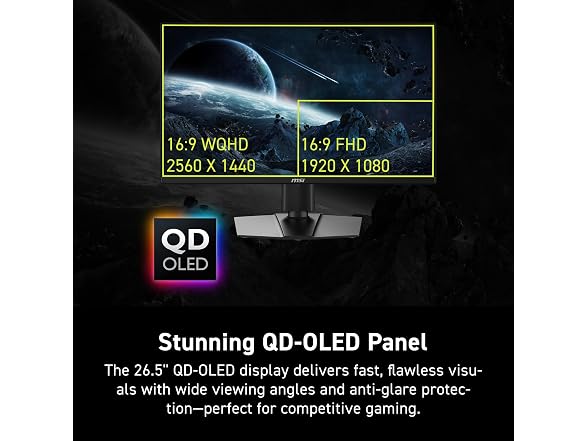 MSI MAG 272QPCT QD-OLED X24