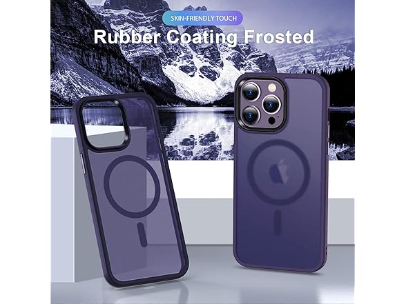 Dieerr Magnetic iPhone 13 Pro Max Case