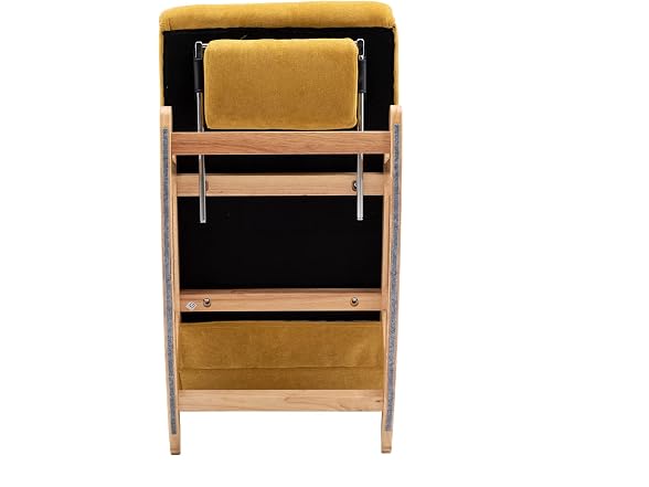 Rocking Glider Chair, Nursery, Yellow