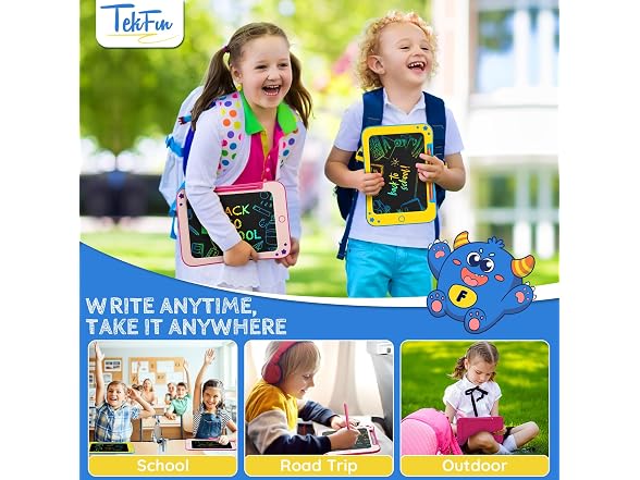 TEKFUN LCD Writing Tablet for Kids