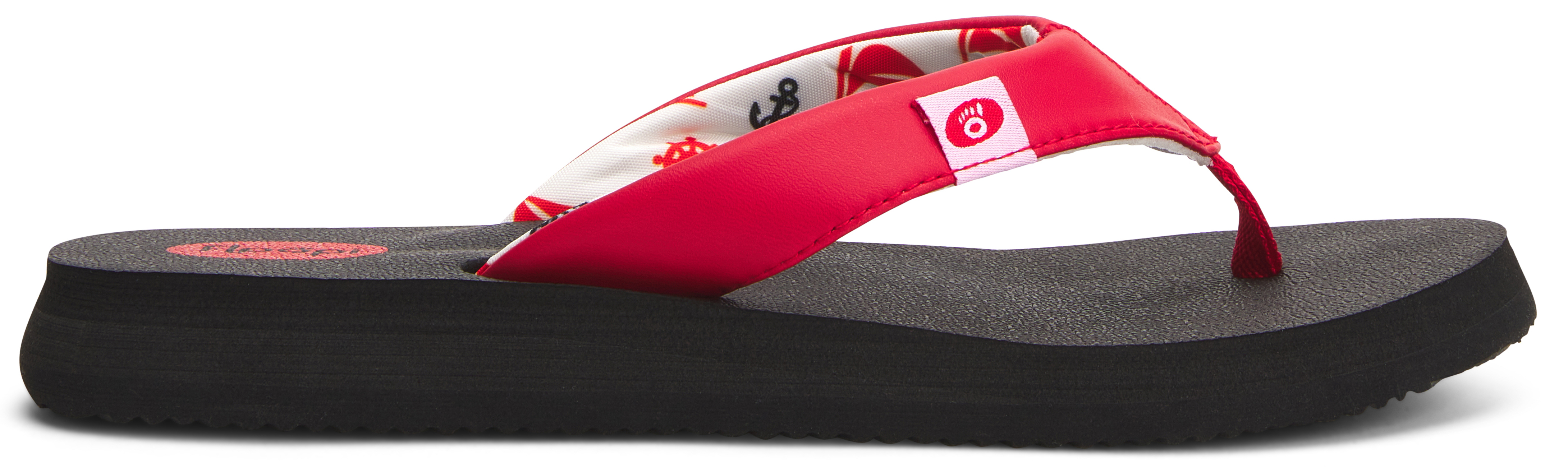 Women's Bella Yoga Mat Thong Flip Flop - Gallery 37