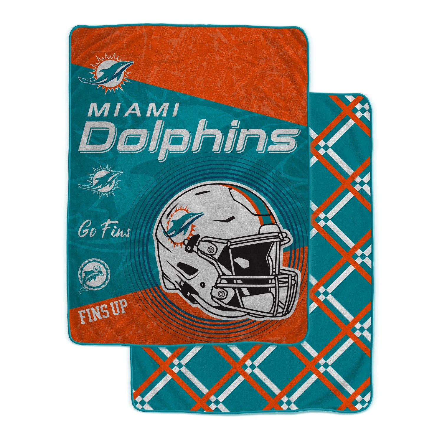 NFL Team Helmet Fleece Blanket 60x80 - Gallery 31