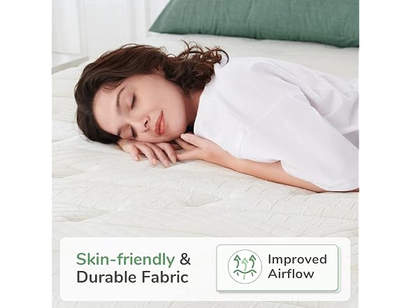 Novilla 10" Queen Hybrid Mattress