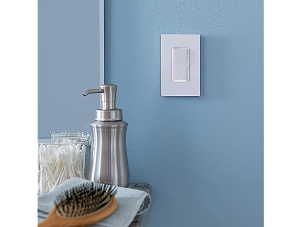 Lutron Claro Wallplate, Stone