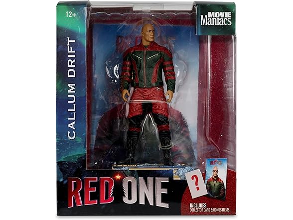 McFarlane Toys - Red One Callum Drift 6" Figure