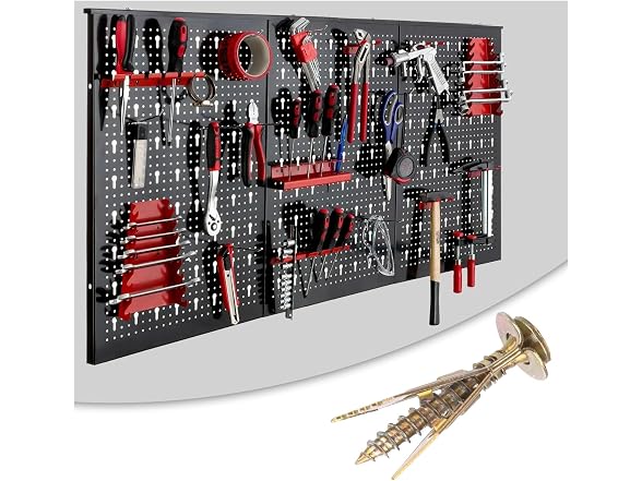 BARRINS CON-36 60 Pcs Self-Drilling Drywall Anchors