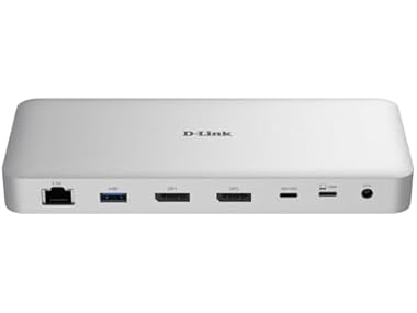 $79.99, Was $199.99, 60% Off! D-Link 9-in-1 USB Docking Station dealfomo