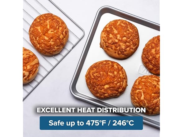 Viking Aluminized Steel Nonstick Toaster Oven Roasting Pan