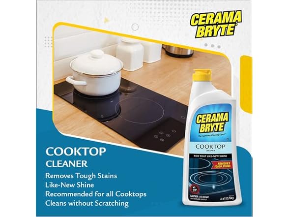 Cerdá Cerama Bryte Removes Tough Stains Cooktop