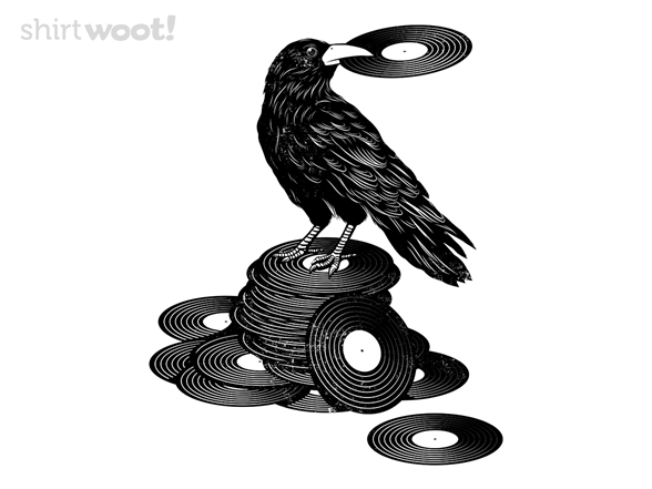 Retro Music Crow