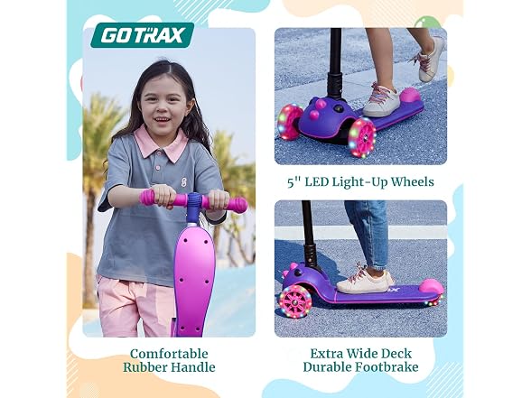 Gotrax KS3 Pro Foldable Kick Scooter with Seat