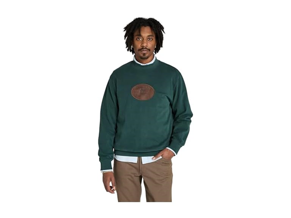 Timberland Men (XL) Leather Badge Sweatshirt